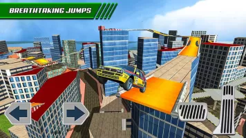 Roof Jumping Car Parking Games