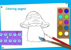 Colors: learning game for kids