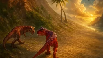 Talking Carnotaurus