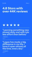 Logos Bible Study App