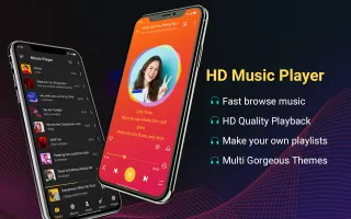 Music Player - Audio Player