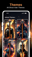 Ghost Rider - Zip Screen Lock