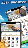 Argentine Stickers
