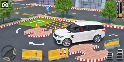 Car Parking Games - Car Games