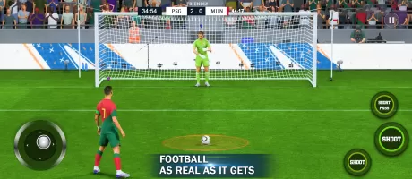 Football Star Club Soccer Kick
