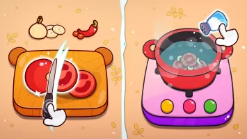 Pizza Maker Kids Cooking Games