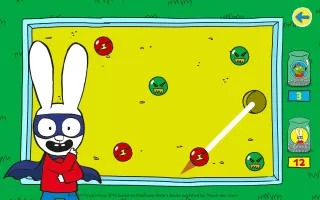 Simon Super Rabbit Vs Pr. Wolf