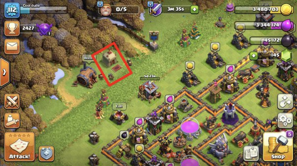 Guide to check available items in Clash of Clans
