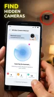 Hidden Device Camera Detector