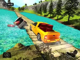 Offroad Hilux Pickup Truck Dri