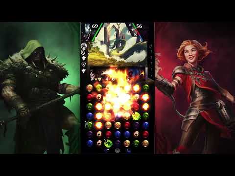 Magic: Puzzle Quest - Gameplay Trailer 2022