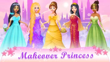 Cinderella Dress Up Girl Games