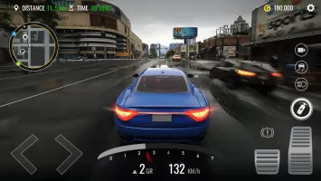 Traffic Driving Car Simulator