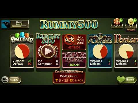 Rummy 500 Multiplayer