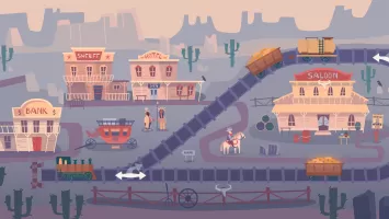 Logic Train - Railway puzzle