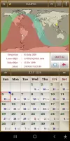 Sun & Moon Calendar