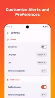 Earthquake App