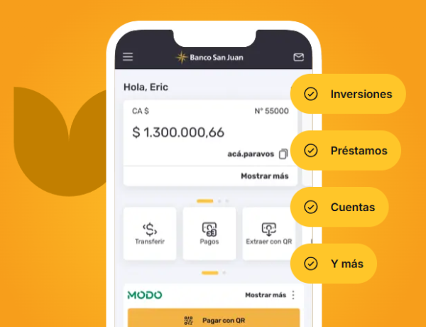 APP Banco San Juan