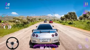 Real Sports Racing: Car Games