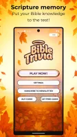 Bible Trivia Game