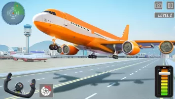 Flight Simulator Airplane Game