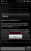 Mobile SSH (Secure Shell)