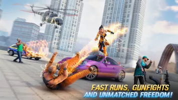 Mafia Hero Crime Gangster City