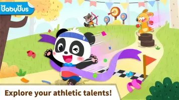 Little Panda's Sports Champion