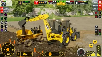 Real JCB Construction Games 3D