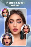 Holiday Sticker Filter Make Up