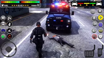 Police Games Simulator: PGS 3d