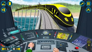 Euro Train Driving Simulator