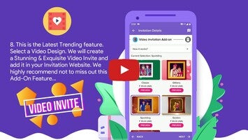 Weddie Wedding Invitations | Video Invitation | E Wedding Invitation Makers