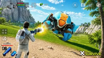 X Survive: Open World Sandbox