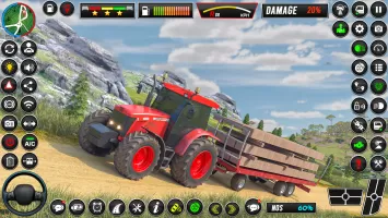 Indian Tractor Games Simulator