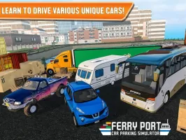 Ferry Port Trucker Parking Sim