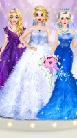 Ice Princess Wedding Dress Up