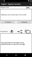 Tagalog Translator