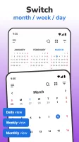 Calendar 2024: Simple Calendar