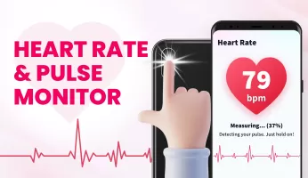Heart Rate Monitor - Pulse App
