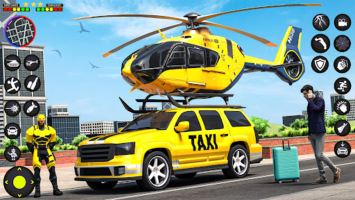 Taxi Driving: 3D Crazy Parking