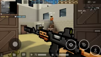 BLOCKPOST Mobile: PvP FPS