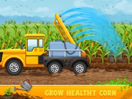 Land Harvesting Farming Games