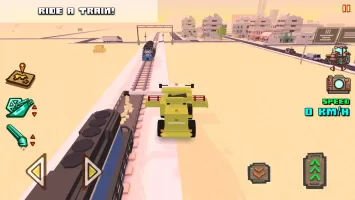Blocky Farm Racing & Simulator