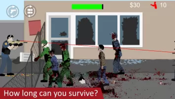 Flat Zombies