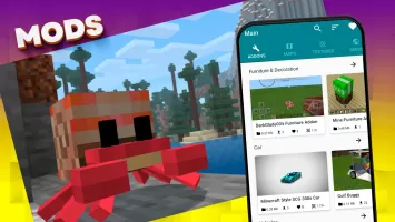 Mods, maps skins for Minecraft