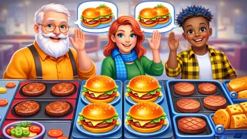 Christmas Fever Cooking Games