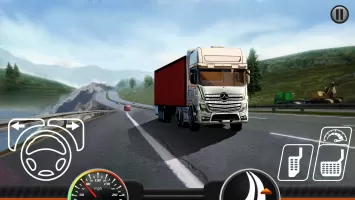 Euro Truck Transport Cargo Sim