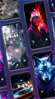 Homescreen: Wallpapers, AI art