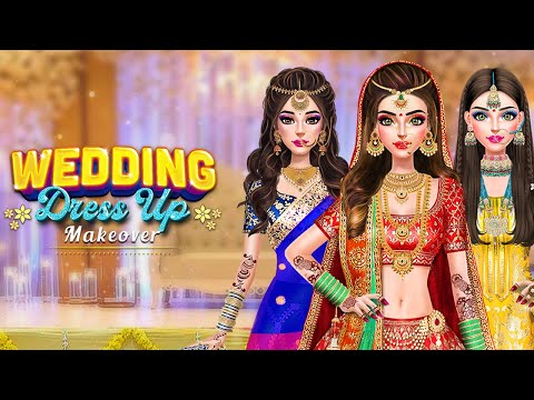 Indian Wedding Dress up Stylist Game | #Shorts